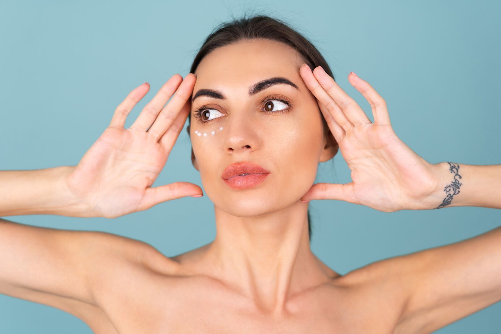 Upper Eyelid Blepharoplasty