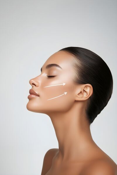 Endoskopisches Deep-Plane-Facelifting Typ V
