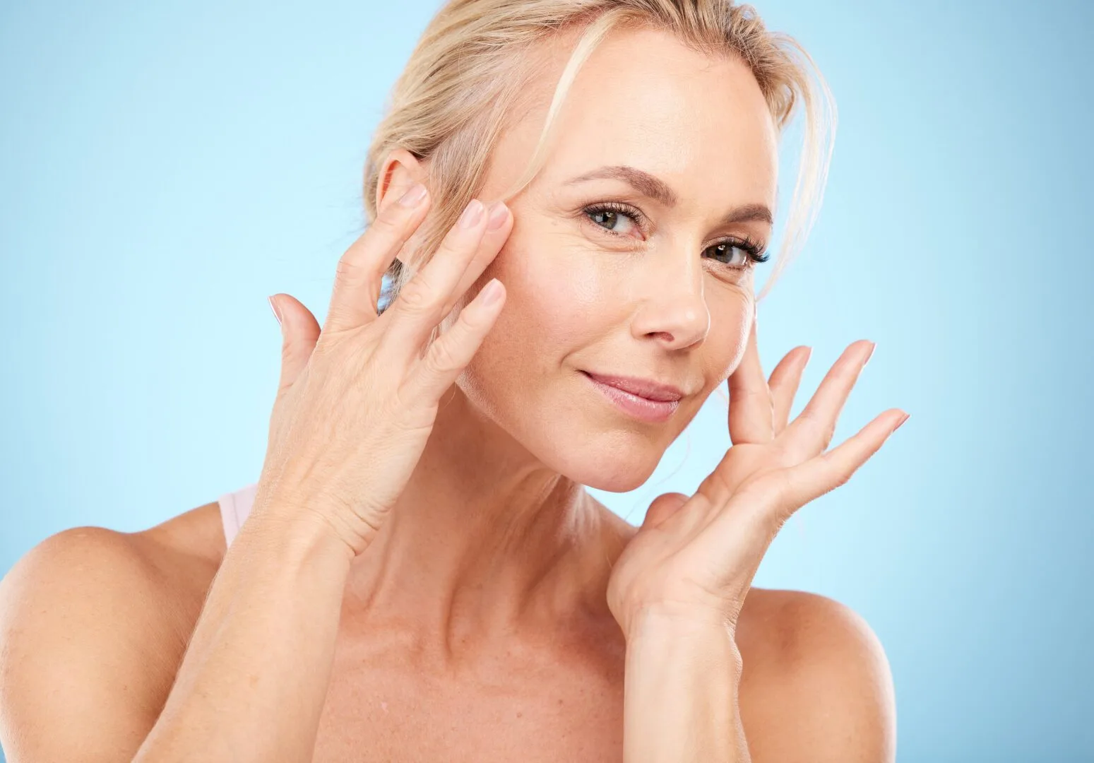 Lower Eyelid Pinch Blepharoplasty